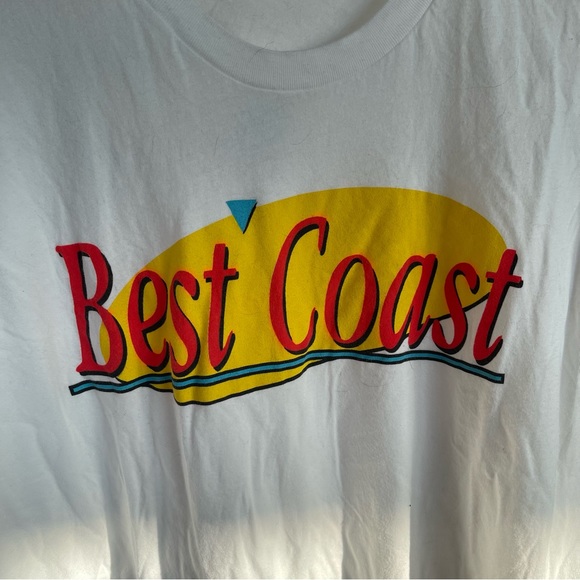 Next Level Apparel Other - Best Coast Tee Shirt